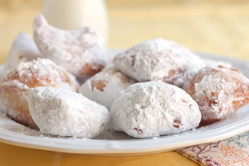 Beignets For Chanukah Sufganiot