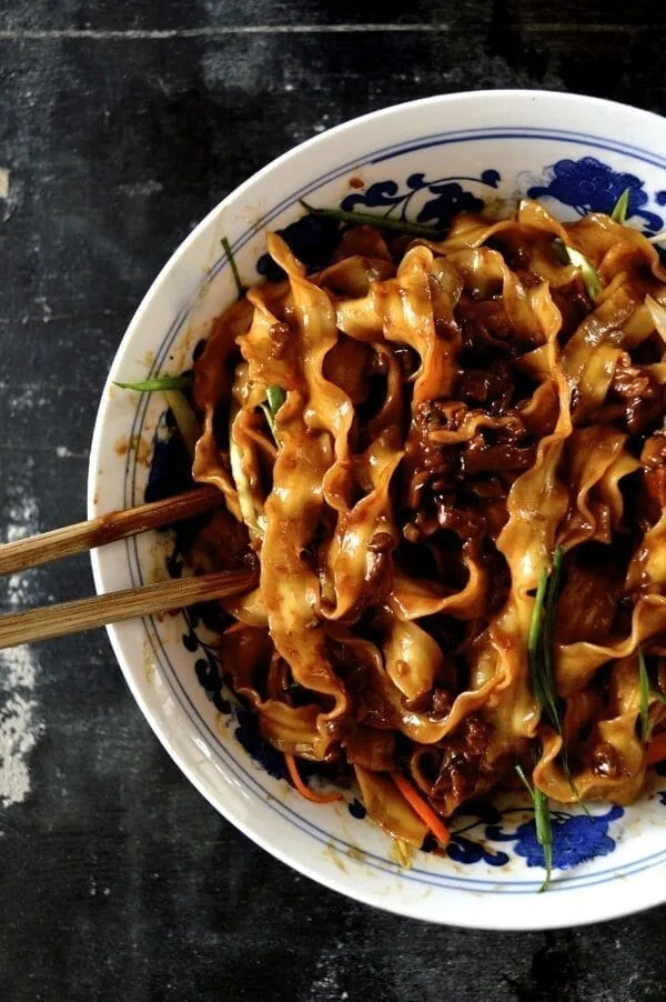 Beijing Style Meat Sauce & Noodles Zha