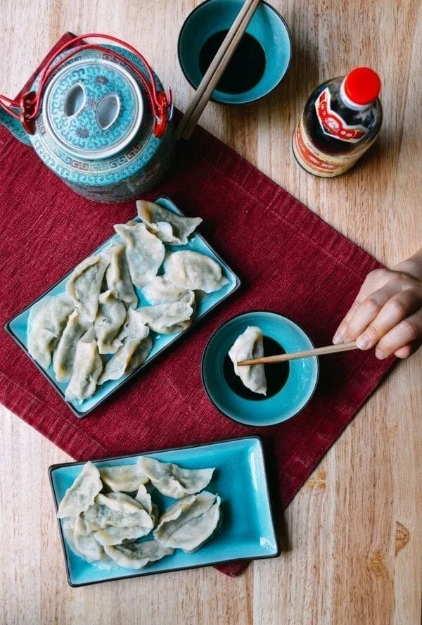 Beijing Style Pork & Shrimp Jiaozi Chinese