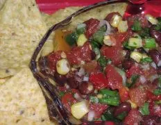 Beks Black Bean Salsa/Pico De Gallo