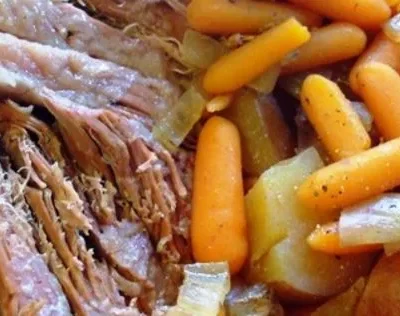 Beks Pot Roast Crock-Pot