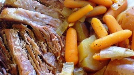 Beks Pot Roast Crock-Pot