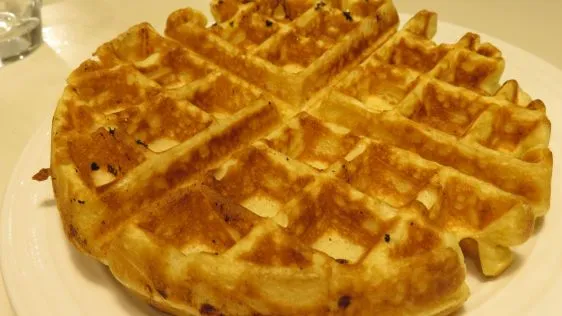 Belgian Waffles Texas Style