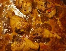 Belizean-Style Chicken Stew Recipe