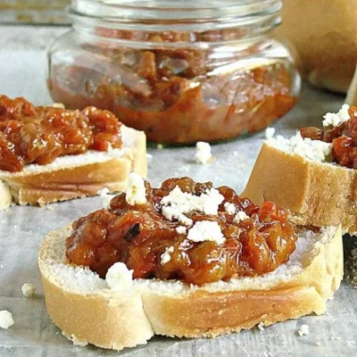 Bell Pepper Relish