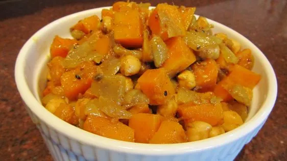 Bengali Butternut Squash And