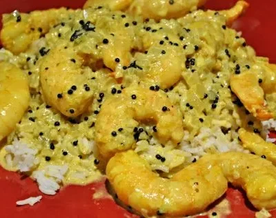 Bengali Chingri Malai Curry Shrimp Milk