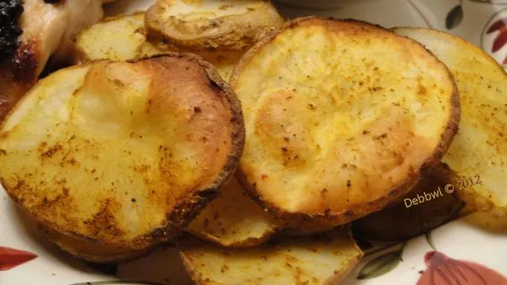 Bengali-Style Oven-Fried Potatoes