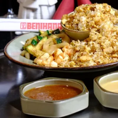 Benihana Japanese Fried Rice