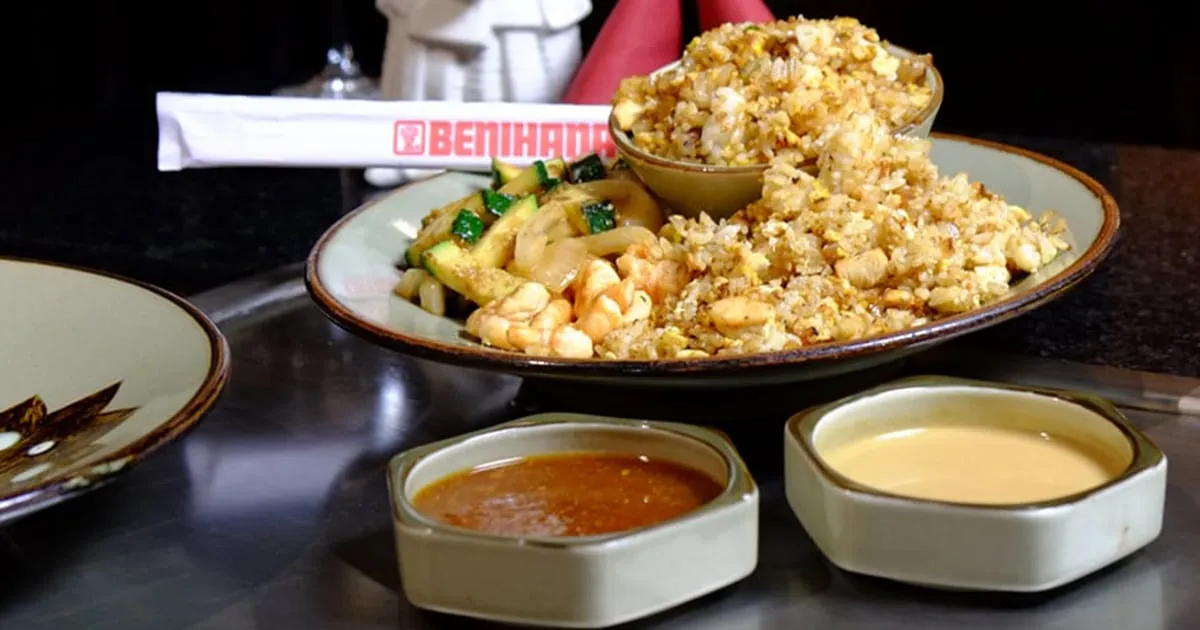 Benihana Japanese Fried Rice