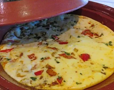 Berber Tagine Omelette