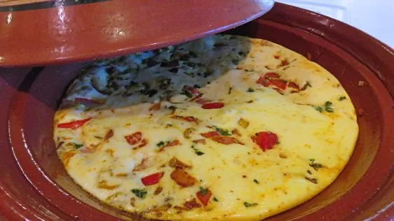 Berber Tagine Omelette