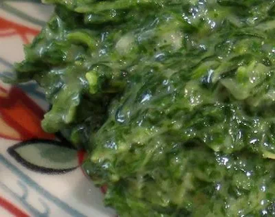 Berghoffs Creamed Spinach