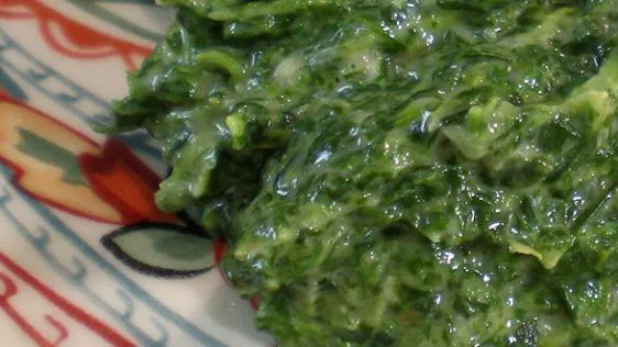 Berghoffs Creamed Spinach