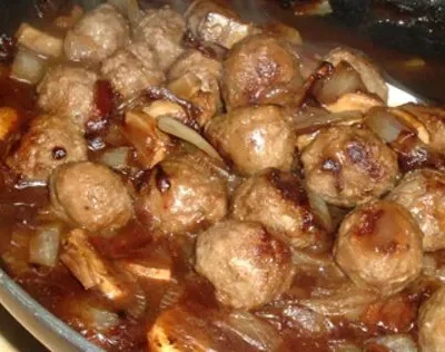 Bergies Best Meatballs