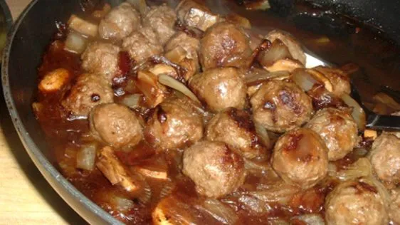 Bergies Best Meatballs