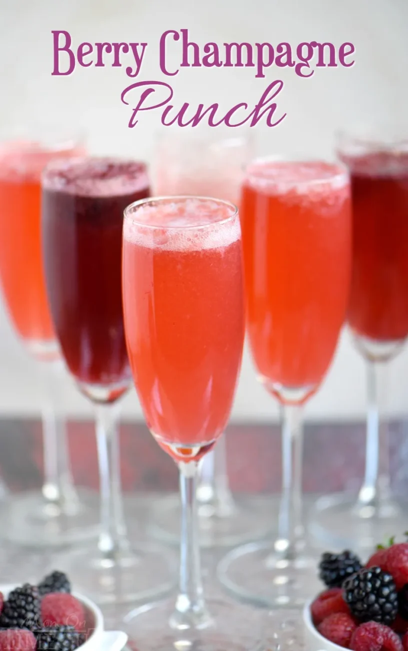 Berries & Champagne Punch