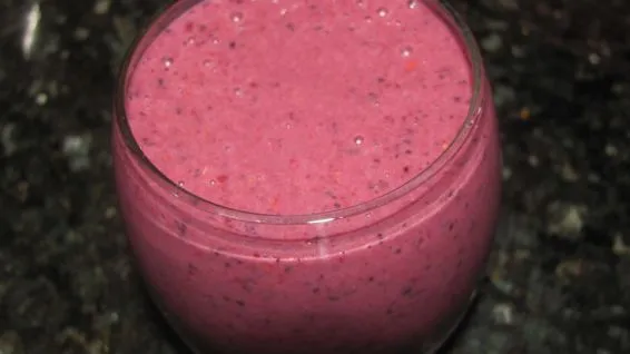 Berry Banana Dairy Smoothie