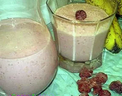 Berry &Amp; Banana Smoothie