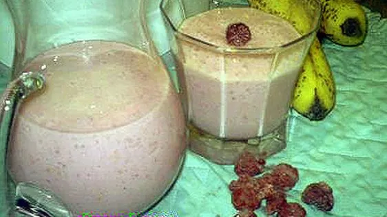 Berry & Banana Smoothie