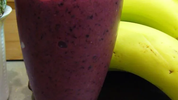 Berry-Banana Smoothie