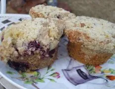 Berry, Berry Good Muffins