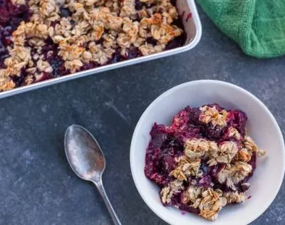 Berry Crisp - Weight Watchers Core Recipe