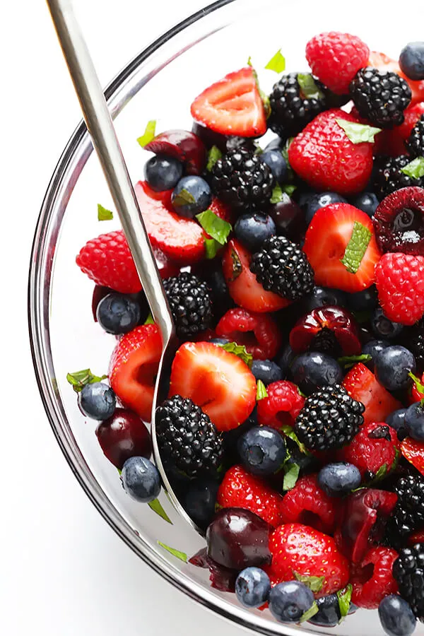 Berry Fruit Salad