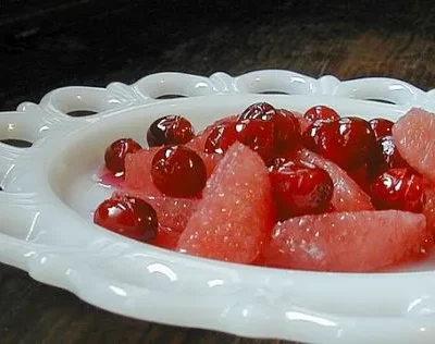 Berry- Grapefruit Cup