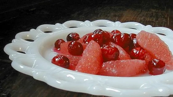 Berry- Grapefruit Cup