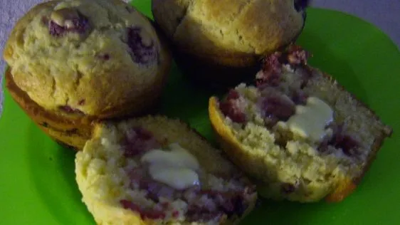 Berry Muffins