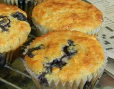 Berry Powerful Muffins