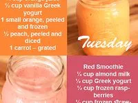 Berry Smoothie 21 Day Wonder Diet: Day 8