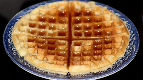 Best And Easiest Waffles