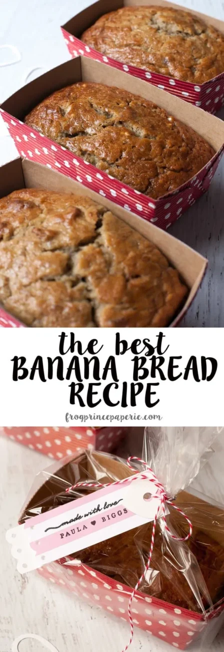 Best Banana Bread Ever