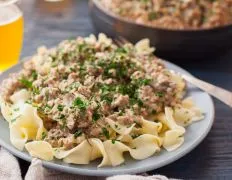 Best Beef Stroganoff