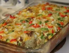 Best Brunch Egg Bake