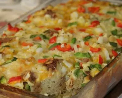 Best Brunch Egg Bake