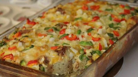 Best Brunch Egg Bake