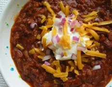 Best Chili Ever!