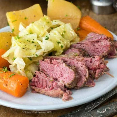 Best Corned Beef And Cabbage Ever!!