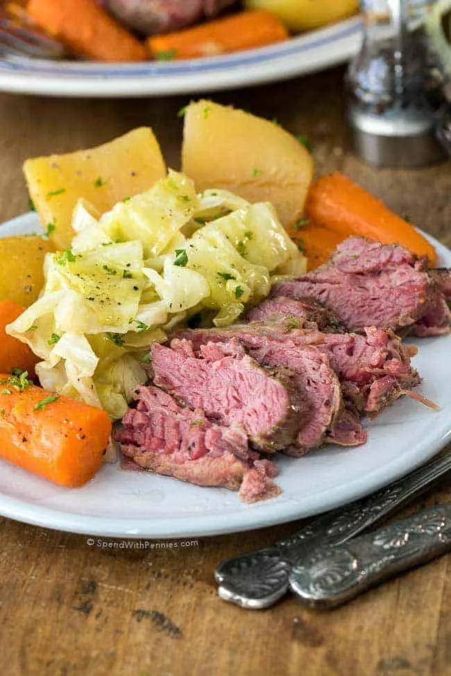 Best Corned Beef And Cabbage Ever!!