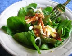 Best Dressed Oriental Spinach Salad