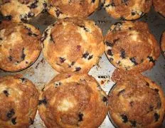 Best Easy Blueberry Crumb Muffins