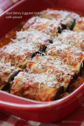 Best Eggplant Rollatini With Spinach