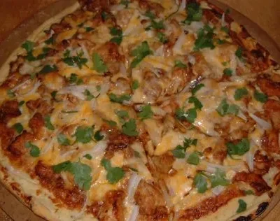 Best-Ever Bbq Chicken Pizza Recipe - Family Favorite