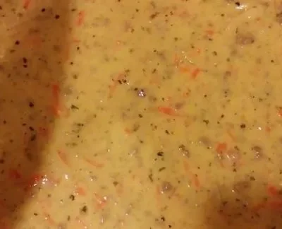 Best Ever Cheeseburger Soup