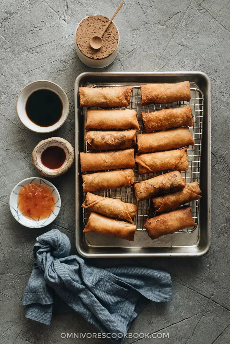 Best Ever Chinese Egg Rolls