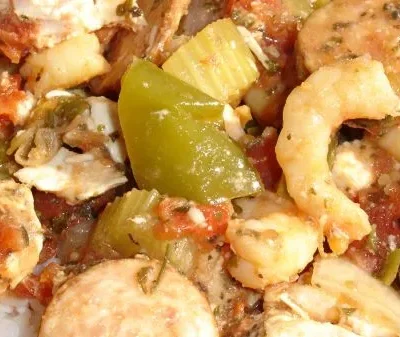 Best Ever Crock Pot Jambalaya