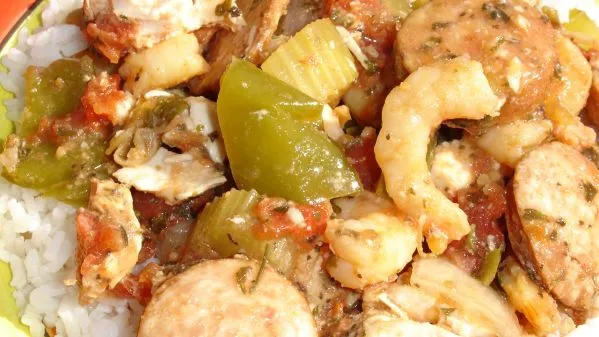 Best Ever Crock Pot Jambalaya